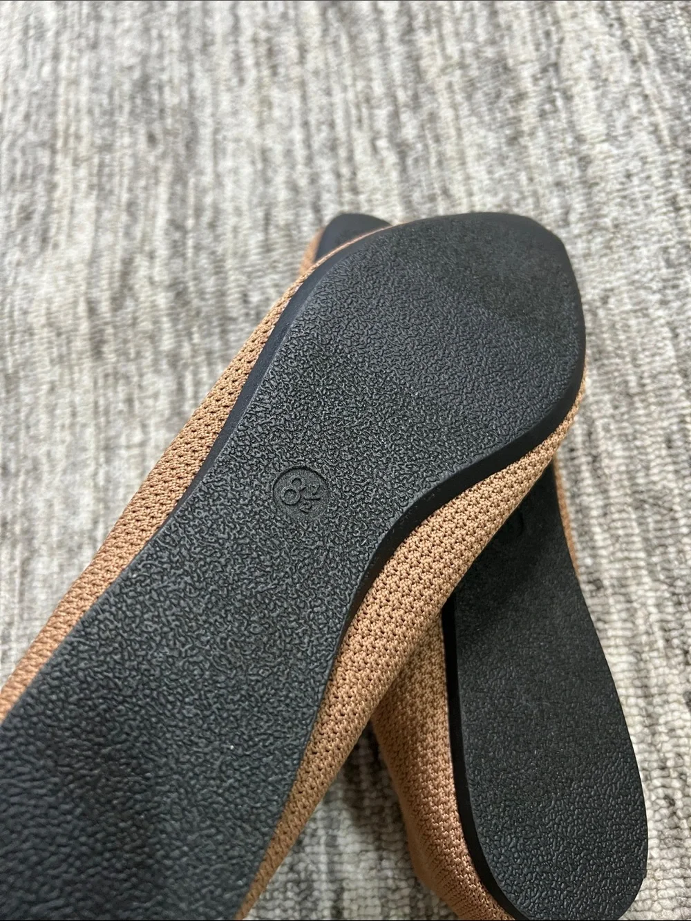 A New Day - Women's Claire Knit Washable Flats Size 8.5